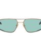 Akoni Akoni Gold & Gunmetal Atlantis Sunglasses - 1