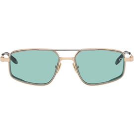Akoni Akoni Gold & Gunmetal Atlantis Sunglasses