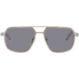 Akoni Akoni Gold & Gunmetal Pathfinder Sunglasses