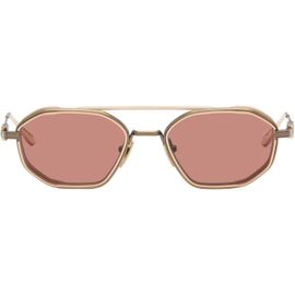 Akoni Akoni Gold Eris-Two Anniversary Edition Sunglasses
