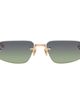 Akoni Akoni Gold Juno-Three Sunglasses - 1