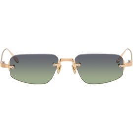 Akoni Akoni Gold Juno-Three Sunglasses