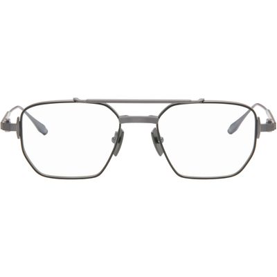 Akoni Akoni Gunmetal Proteus Sunglasses