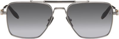 Akoni Akoni Silver Eos Sunglasses