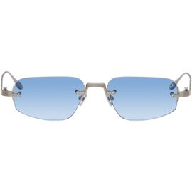 Akoni Akoni Silver Juno-Three Sunglasses