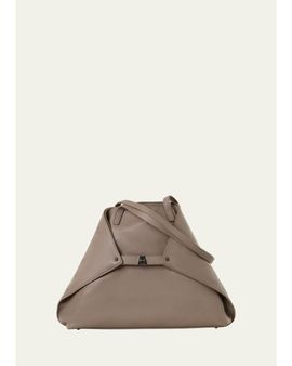 Akris Ai Medium Calf Leather Shoulder Bag