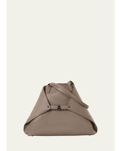 Akris Ai Medium Calf Leather Shoulder Bag