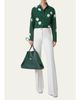 Akris Ai Medium Calf Leather Shoulder Bag - 11