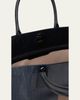 Akris Ai Medium Colorblock Leather Tote Bag - 2