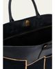 Akris Ai Medium Metallic Patchwork Top-Handle Bag - 2