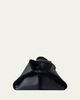 Akris Ai Reversible Leather and Shearling Tote Bag - 1