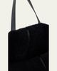 Akris Ai Reversible Leather and Shearling Tote Bag - 2