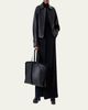 Akris Ai Reversible Leather and Shearling Tote Bag - 3