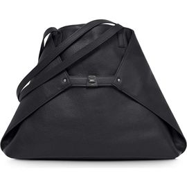 Akris Akris 'Ai Medium Shoulder Tote' Leather Shoulder Tote
