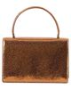 Akris Akris Alice Crinkled Metallic Leather Top Handle Bag - 2