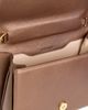 Akris Akris Alice Crinkled Metallic Leather Top Handle Bag - 3