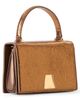Akris Akris Alice Crinkled Metallic Leather Top Handle Bag - 4