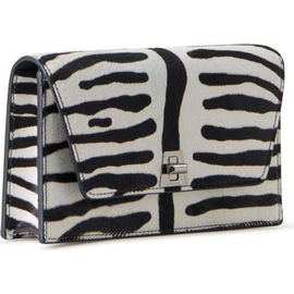 Akris Akris Anouk Genuine Calf Hair Envelope Clutch