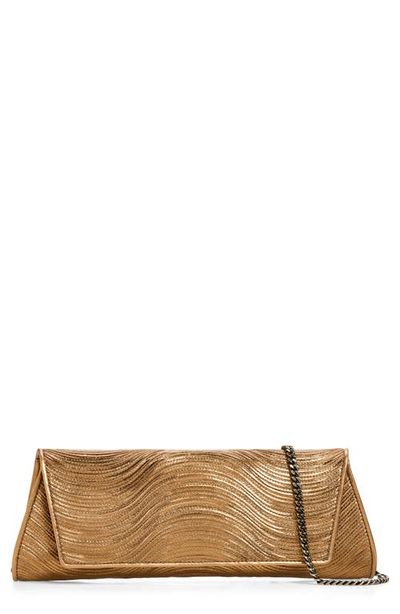 Akris Akris Anouk Leather East/West Clutch