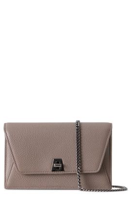 Akris Akris Anouk Leather Wallet on a Chain