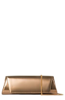 Akris Akris Anouk Patent Leather East/West Clutch
