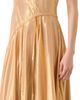 Akris Akris Asymmetric Silk Georgette Lamé Gown - 4