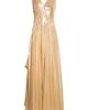 Akris Akris Asymmetric Silk Georgette Lamé Gown - 5