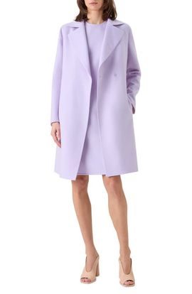 Akris Akris Bera Cashmere & Silk Coat