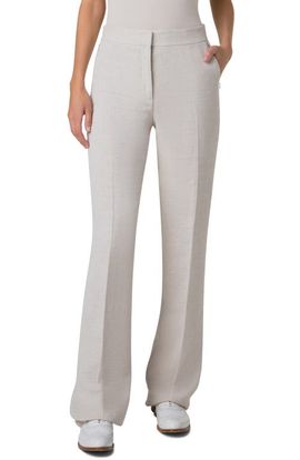 Akris Akris Carl Twisted Linen Blend Double Face Pants