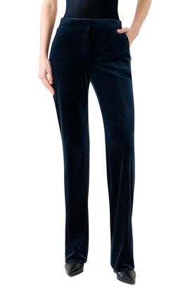 Akris Akris Carl Velvet Neoprene Pants