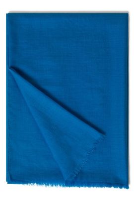 Akris Akris Cashmere & Silk Fringe Scarf