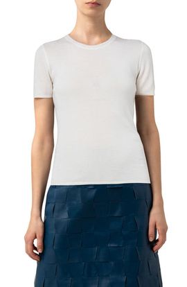 Akris Akris Cashmere & Silk T-Shirt