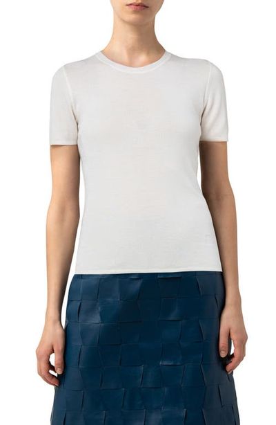 Akris Akris Cashmere & Silk T-Shirt