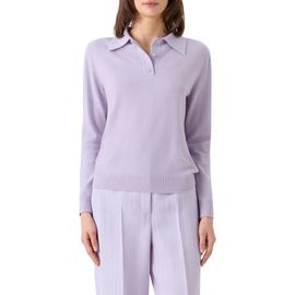 Akris Akris Cashmere Polo Sweater