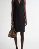 Akris Akris Classic V-Neck Dress - 1