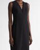 Akris Akris Classic V-Neck Dress - 4