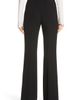 Akris Akris Farrah Stretch Wool Flare Pants - 2