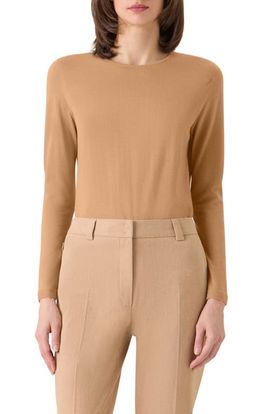 Akris Akris Fine Cashmere & Silk Sweater