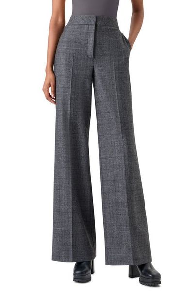 Akris Akris Fior Wool Flannel Trousers