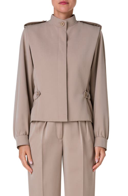 Akris Akris Gregory Virgin Wool Gabardine Jacket
