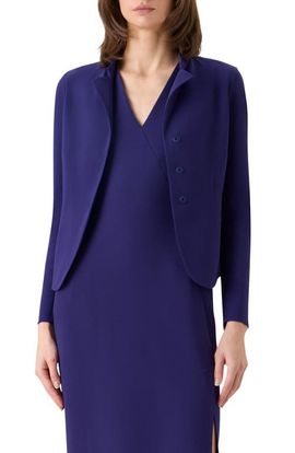 Akris Akris Hamer Stretch Wool Jacket