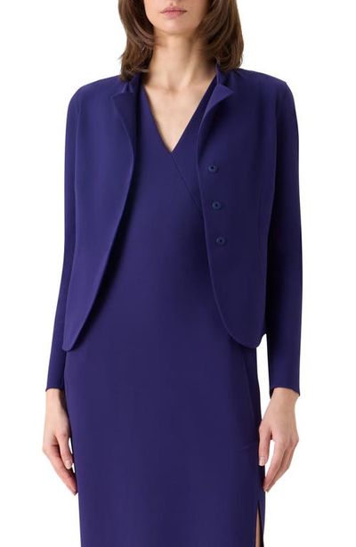 Akris Akris Hamer Stretch Wool Jacket