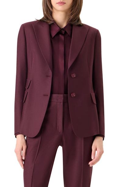 Akris Akris Hans Wool Blend Jacket