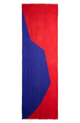 Akris Akris High Plains Cashmere Fringe Scarf