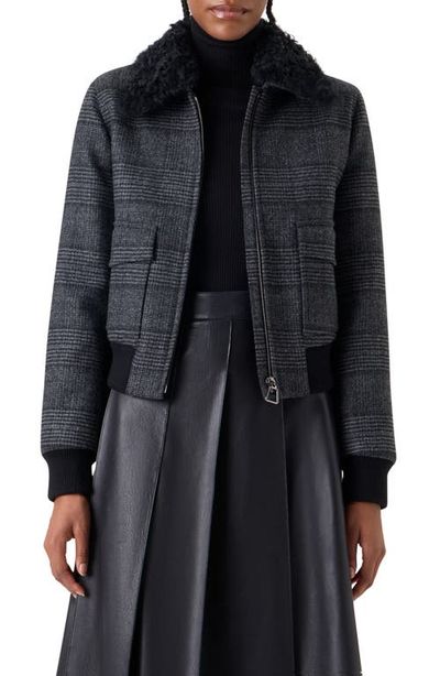 Akris Akris Kalla Wool Bomber Jacket