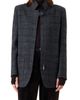 Akris Akris Kamila Plaid Virgin Wool Zip Jacket - 1
