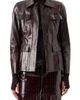 Akris Akris Kimia Lacquered Leather Jacket - 1