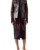 Akris Akris Kimia Lacquered Leather Jacket - 2