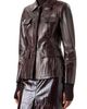 Akris Akris Kimia Lacquered Leather Jacket - 4