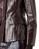 Akris Akris Kimia Lacquered Leather Jacket - 5